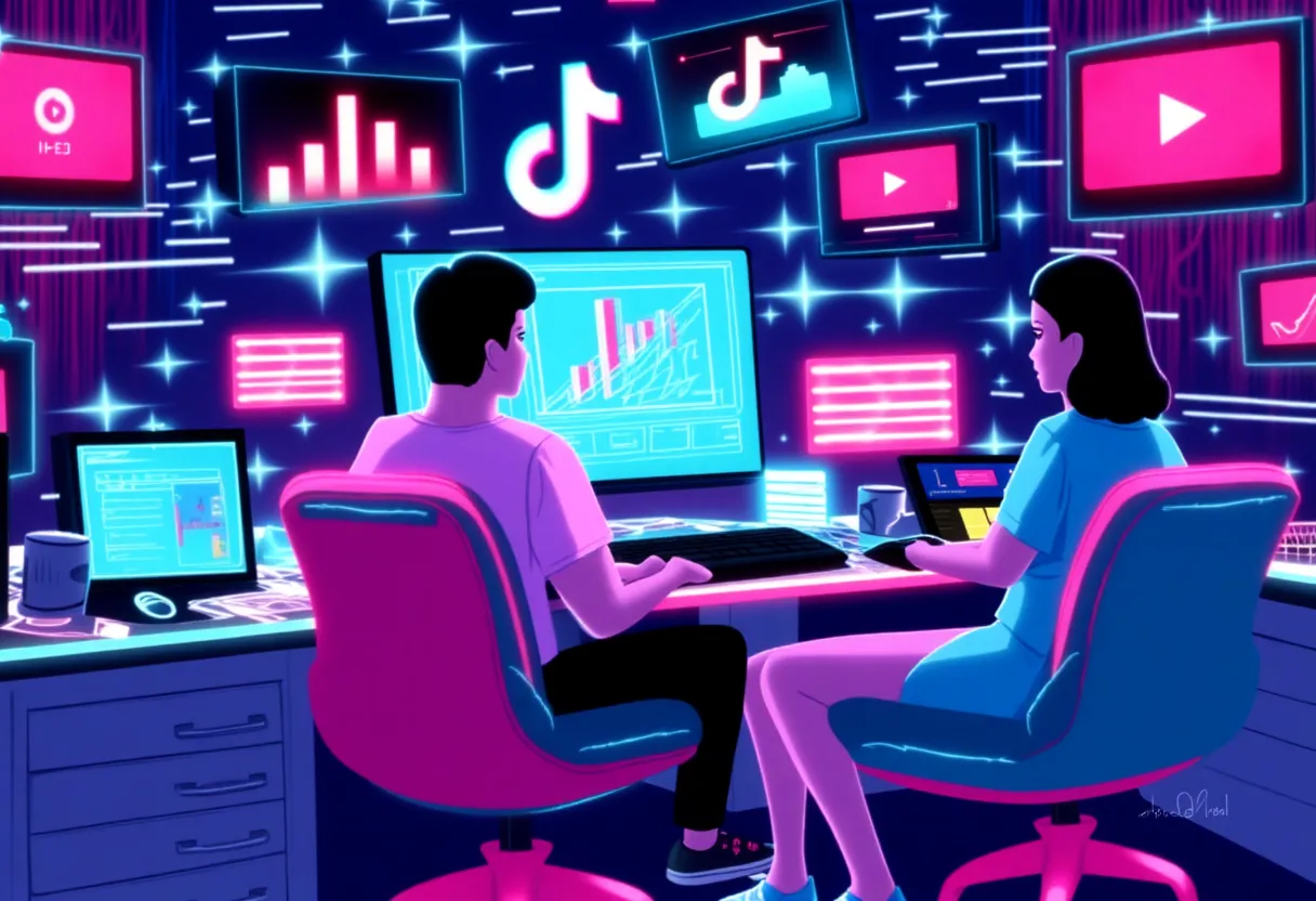 Shorts com IA: a nova tendência para crescer no TikTok e YouTube